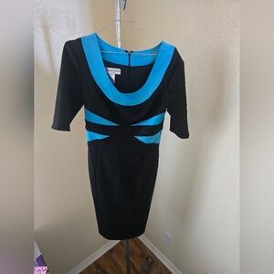 Catherine Trifiletti Short Sleeve Pullover Dress